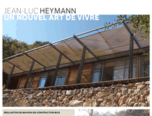 Tablet Screenshot of jean-luc-heymann.com